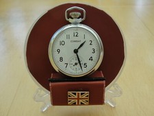 Vintage '74 Smiths/Ingersoll 'Combat' Chrome Pocket Watch Very Clean Example GWO
