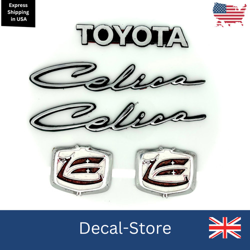 Toyota celica complete emblem - toyota,