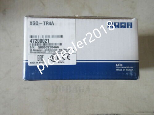 New xgq tr4a plc output - xgq-tr4a,