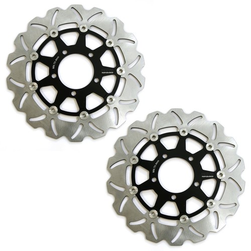 Rezo wavy front brake rotor - brake,