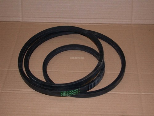 Spare vee belt for union - spare,