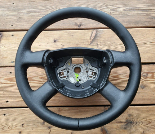New leather steering wheel - new, for