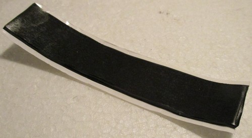 100mm black tac strip - 'black, tac'