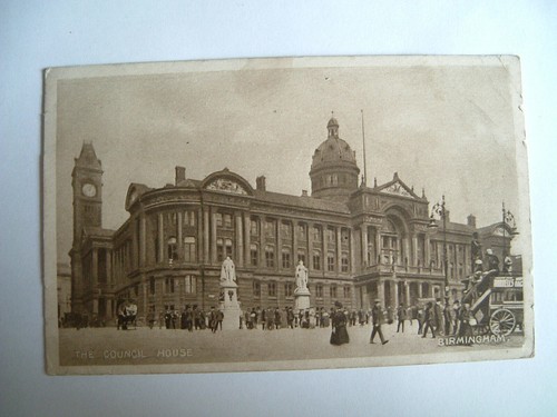 The council house birmingham - the, ,