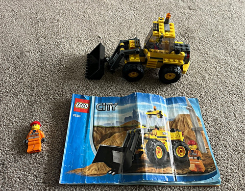 Lego city construction - construction, 7630