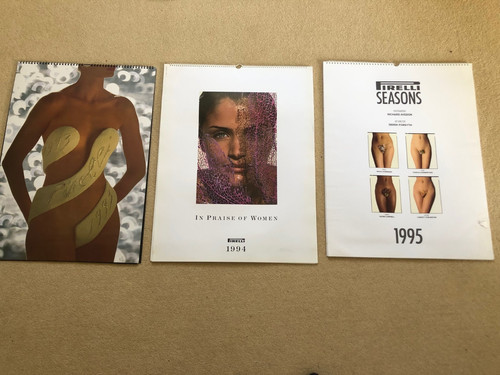 Pirelli calendar 1993 - x,
