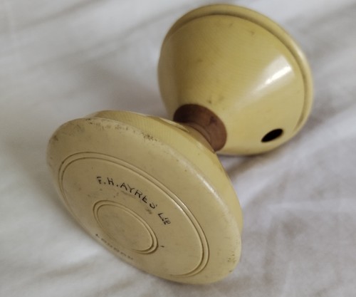 Antique celluloid whistling - celluloid,