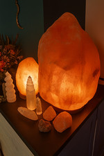 15kg himalayan salt lamp - 12-15kg,