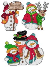 Orchidea (8707) Snowmen