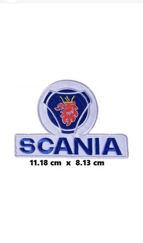Scania embroidered patch sew - embroidered,