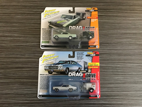 Johnny lightning drag drive - johnny,