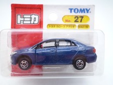 TOMICA No.27 TOYOTA COROLLA