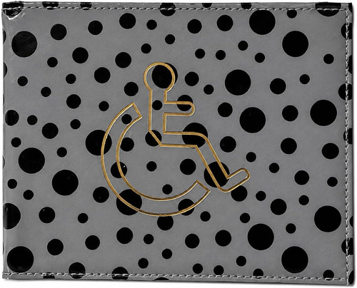 Disabled badge holder - disabled,