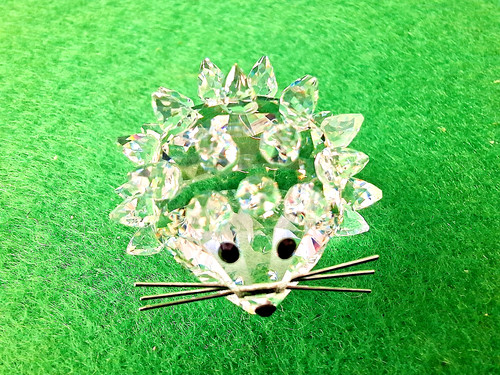 Swarovski 183273 hedgehog in - swarovski,