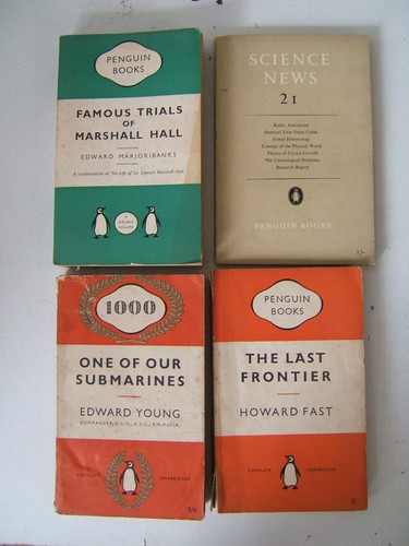 Vintage penguin non - x,