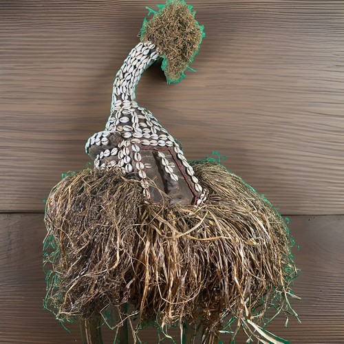 Authentic african art wooden - african,