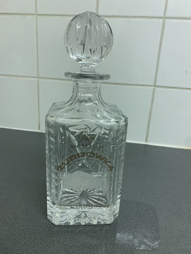 Zubrowka bison brand vodka - bison,