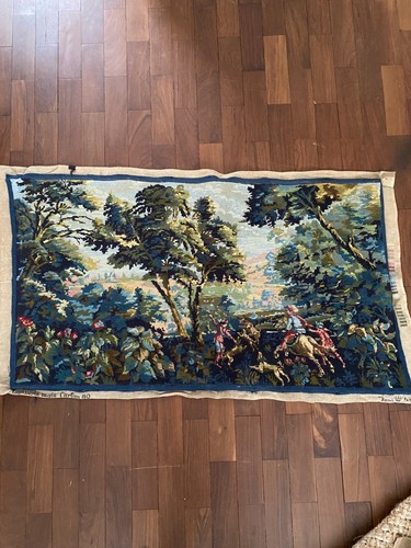 Completed vintage tapestry - ,