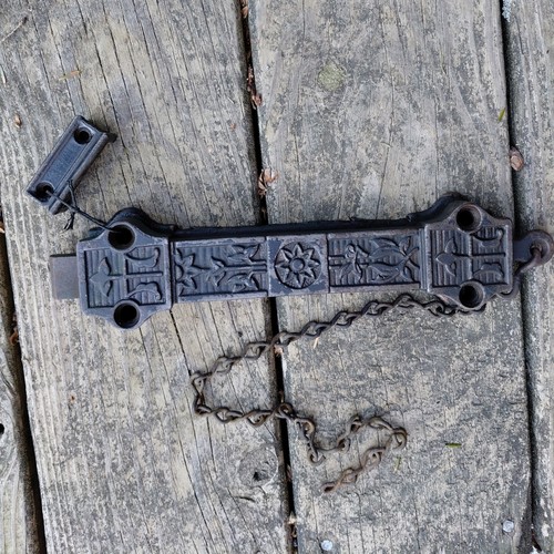 Large heavy old double door - large,