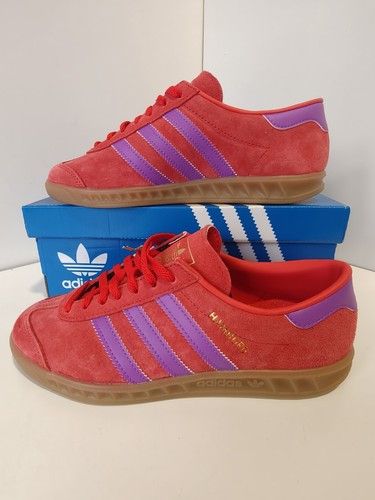 Adidas originals hamburg red - originals,