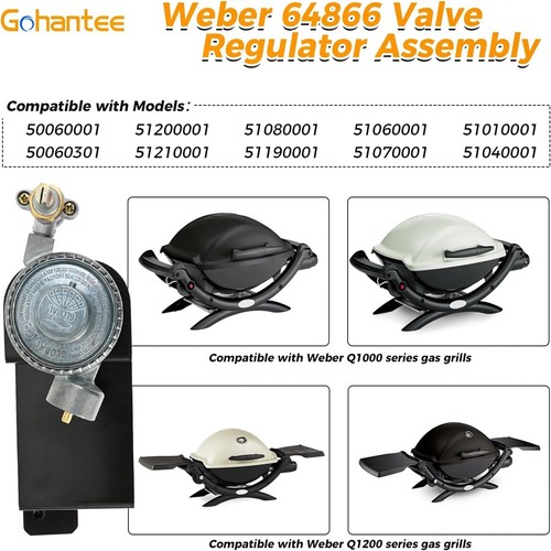 1pcs gas grill - valve, regulator