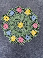 Cotton lace Flower Patterned