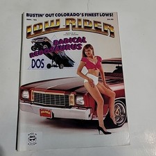 Lowrider Magazine November 1992 CTRFLD '72 Monte Carlo Paso Robles Bassett Show