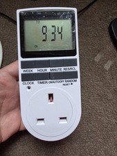 Electric power digital timer - ,