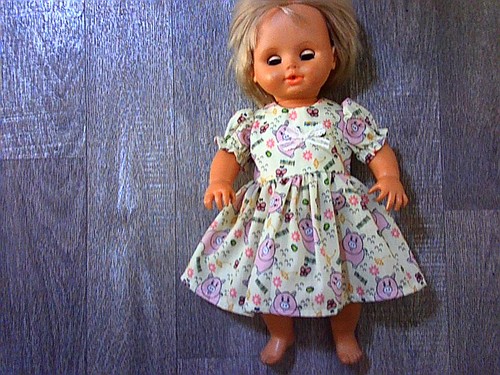Dolls dress fits baby - 14-15-16"dolls,