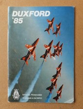 Duxford '85 Air Show Official Programme