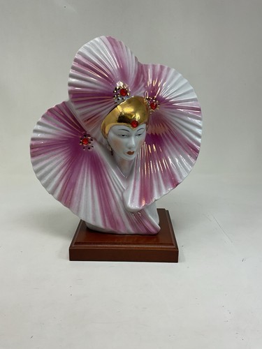 Mid 20th asian themed ceramic - 20th,