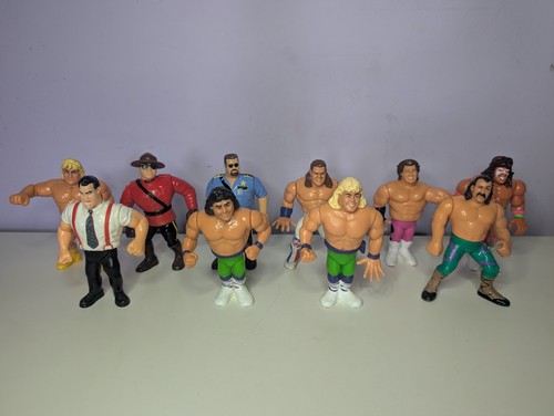 1990s hasbro wwf action - 1990s,