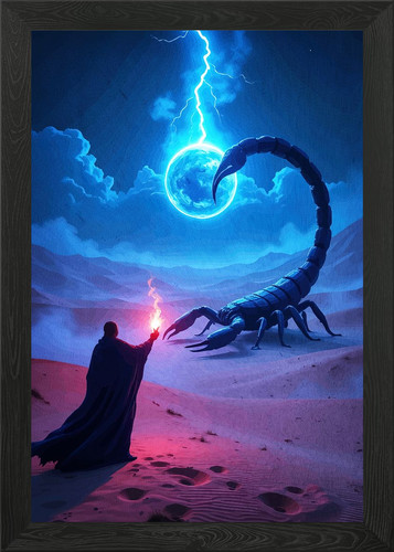 Wizard scorpion lightning - scorpion,