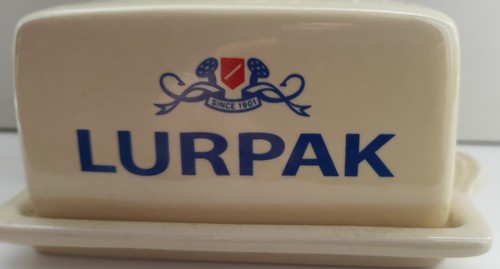 Vintage lurpak ceramic covered - vintage,