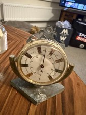 Vintage Brass French Desk Top