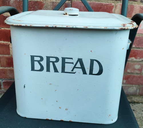 Vintage 1930s white - vintage, enamel