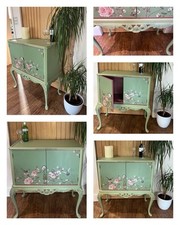 VINTAGE COCKTAIL CABINET
