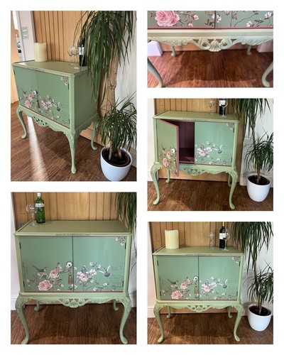Vintage cocktail cabinet - vintage,