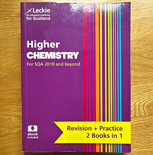 Leckie higher chemistry - leckie, study