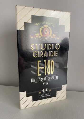 Mgm e180 studio grade vhs - e180,