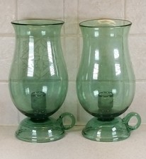 SCARCE EMPOLI ART GLASS VERDE
