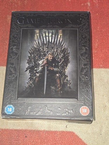 Game thrones dvd box - of,