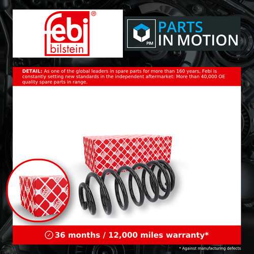 Coil springs - (pair, set)