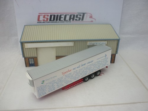 Oxford diecast modern truck - diecast,