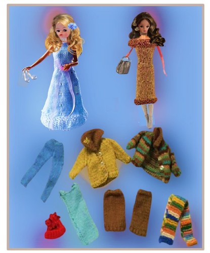 Knitting pattern barbie - knitting,