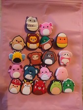 Lot Of 19 Squishmallow Croc