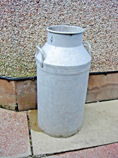 Vintage 10 Gallon Aluminium