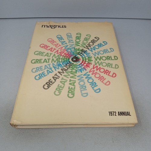 Magnus 1972 annual - magnus, annual: