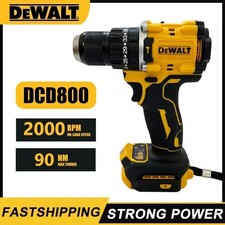 DEWALT DCD800 20V Brushless Impact Drill Cordless Electric Tool