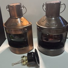 Vintage Ships Copper Finish